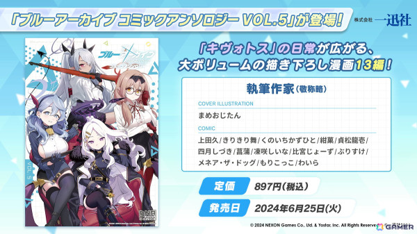 「ブルアカ」カンナ、フブキ、キリノが水着姿で登場のイベント「Say-Bing!」が6月26日より開催!リアルイベントほか各種展開も発表にの画像