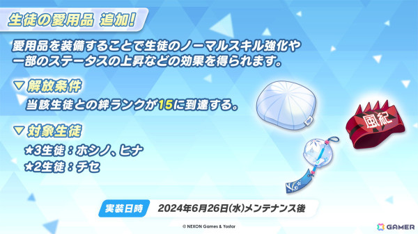 「ブルアカ」カンナ、フブキ、キリノが水着姿で登場のイベント「Say-Bing!」が6月26日より開催!リアルイベントほか各種展開も発表にの画像