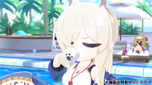 「ブルアカ」カンナ、フブキ、キリノが水着姿で登場のイベント「Say-Bing!」が6月26日より開催！リアルイベントほか各種展開も発表にの画像50
