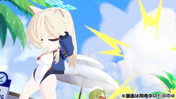 「ブルアカ」カンナ、フブキ、キリノが水着姿で登場のイベント「Say-Bing!」が6月26日より開催!リアルイベントほか各種展開も発表にの画像