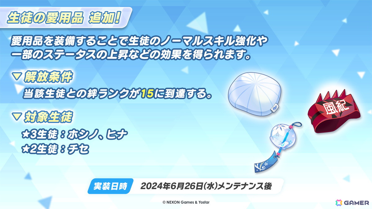「ブルアカ」カンナ、フブキ、キリノが水着姿で登場のイベント「Say-Bing!」が6月26日より開催！リアルイベントほか各種展開も発表にの画像33