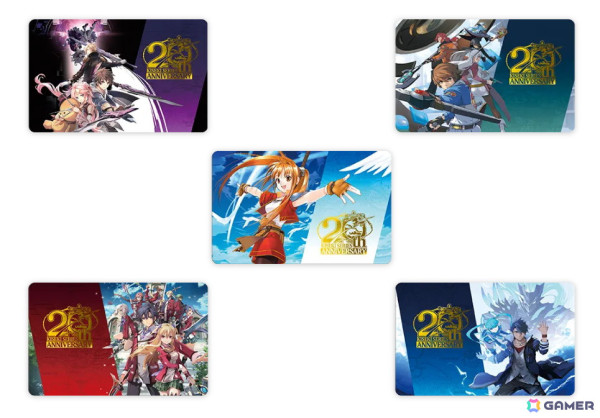 「軌跡シリーズ」は生誕20周年！ユーザーの誕生年にあわせてシリーズ作品の歴史を表示する「シリーズの軌跡」やグッズ情報を掲載する特設サイトが公開の画像14
