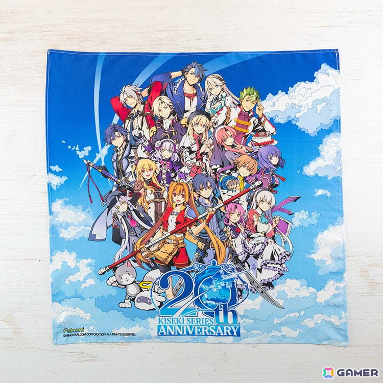 「軌跡シリーズ」は生誕20周年！ユーザーの誕生年にあわせてシリーズ作品の歴史を表示する「シリーズの軌跡」やグッズ情報を掲載する特設サイトが公開の画像