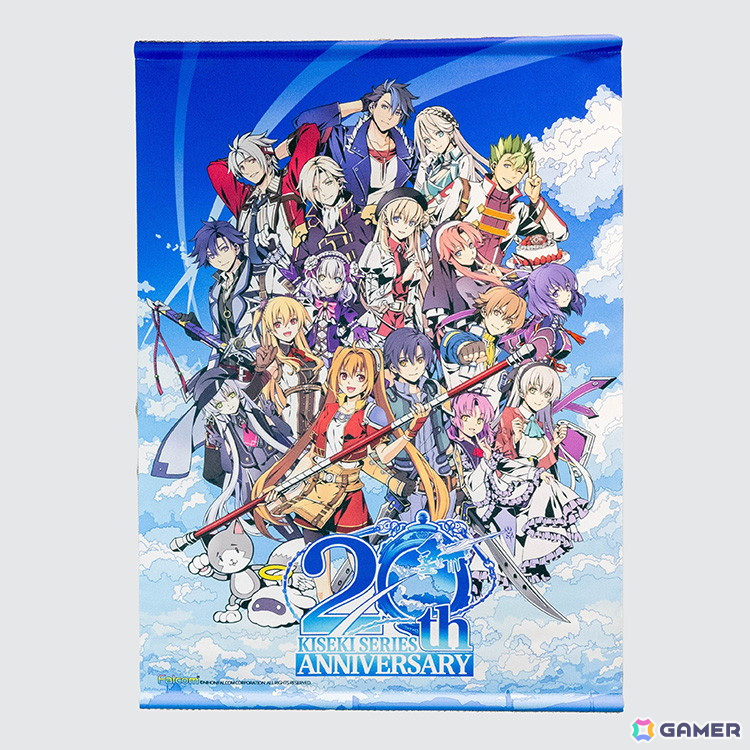 「軌跡シリーズ」は生誕20周年！ユーザーの誕生年にあわせてシリーズ作品の歴史を表示する「シリーズの軌跡」やグッズ情報を掲載する特設サイトが公開の画像