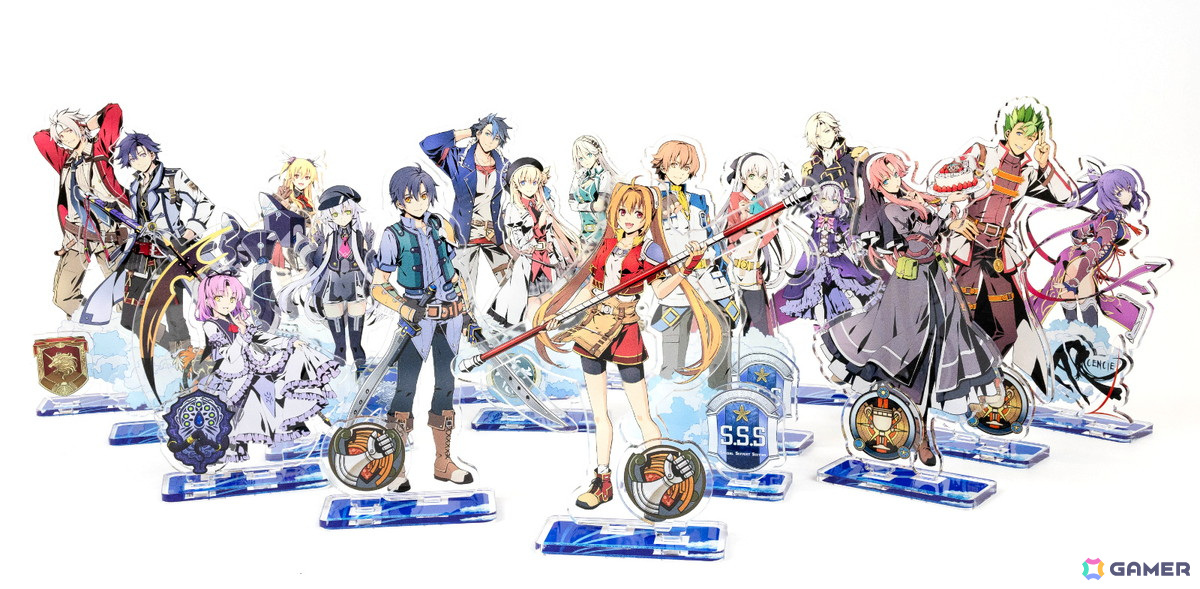 「軌跡シリーズ」は生誕20周年！ユーザーの誕生年にあわせてシリーズ作品の歴史を表示する「シリーズの軌跡」やグッズ情報を掲載する特設サイトが公開の画像