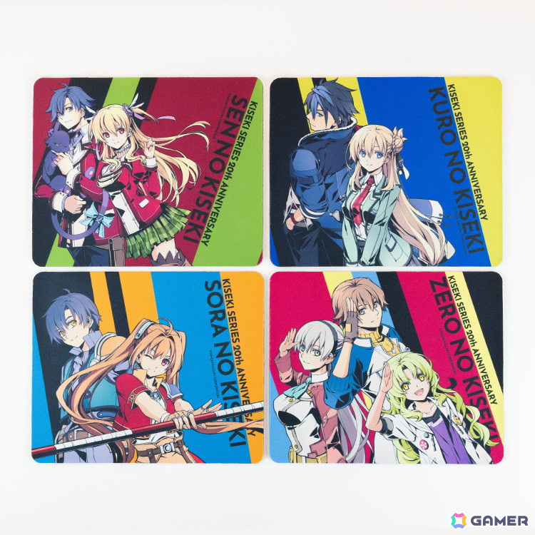 「軌跡シリーズ」は生誕20周年！ユーザーの誕生年にあわせてシリーズ作品の歴史を表示する「シリーズの軌跡」やグッズ情報を掲載する特設サイトが公開の画像