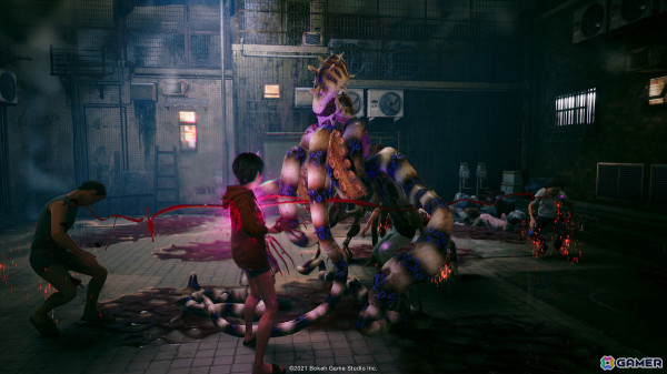 さまざまな人に憑依して戦う異色のアクションホラー「野狗子: Slitterhead」の試遊レポと開発陣のトークの模様をお届けの画像17