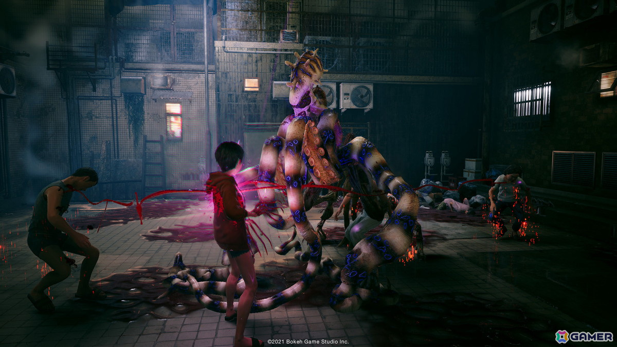 さまざまな人に憑依して戦う異色のアクションホラー「野狗子: Slitterhead」の試遊レポと開発陣のトークの模様をお届けの画像