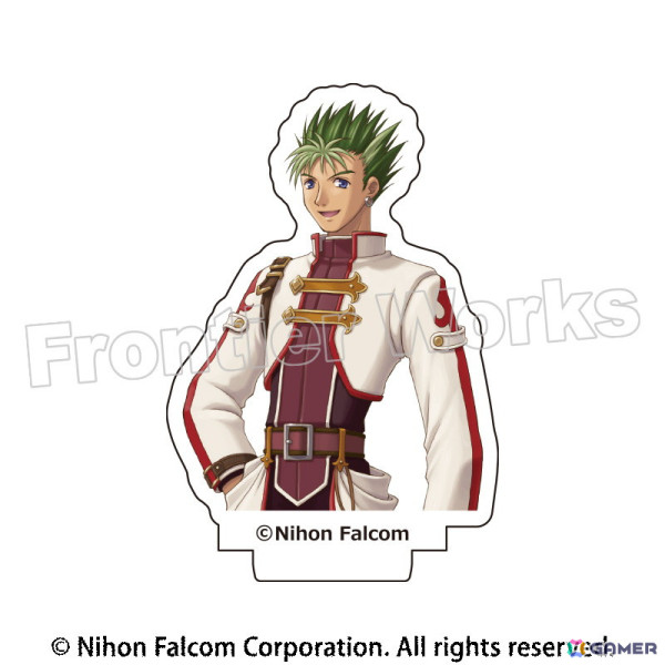「英雄伝説 空の軌跡」シリーズのオールスターアクリルスタンドが登場!等身やバストアップ、衣装別など全203種が受注販売中の画像