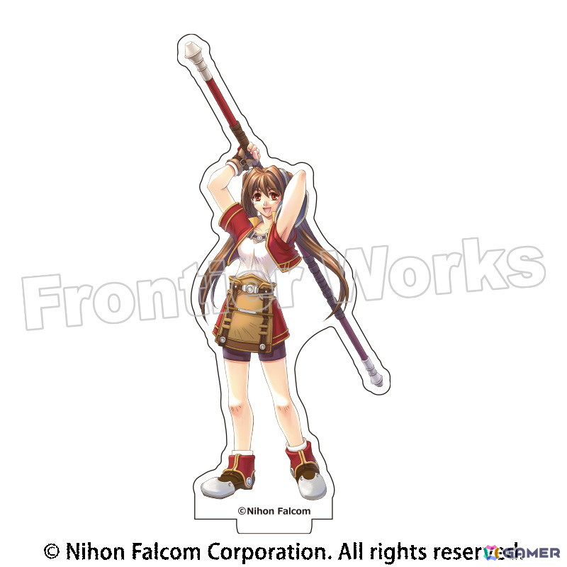 英雄伝説 空の軌跡」シリーズのオールスターアクリルスタンドが登場