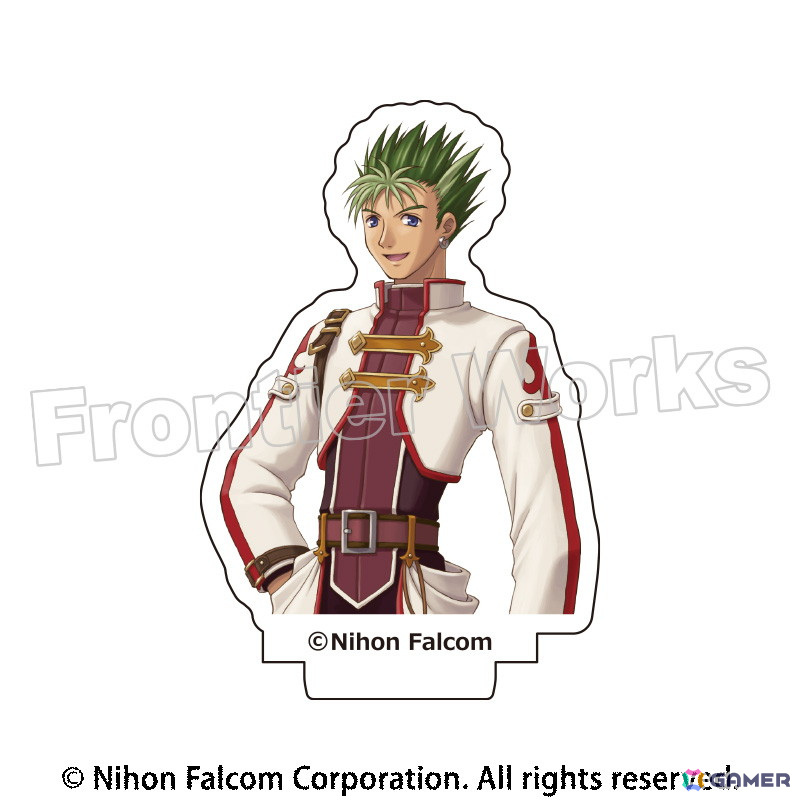 「英雄伝説 空の軌跡」シリーズのオールスターアクリルスタンドが登場！等身やバストアップ、衣装別など全203種が受注販売中の画像7