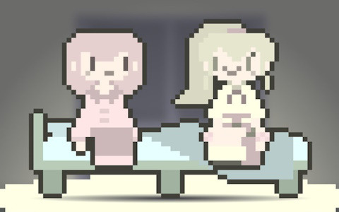 寂しい夜の夜更かしアドベンチャーゲーム「よりそいデリバリー」がSteamで7月に配信！たまり場と化していく家の中で騒がしくも楽しい夜を