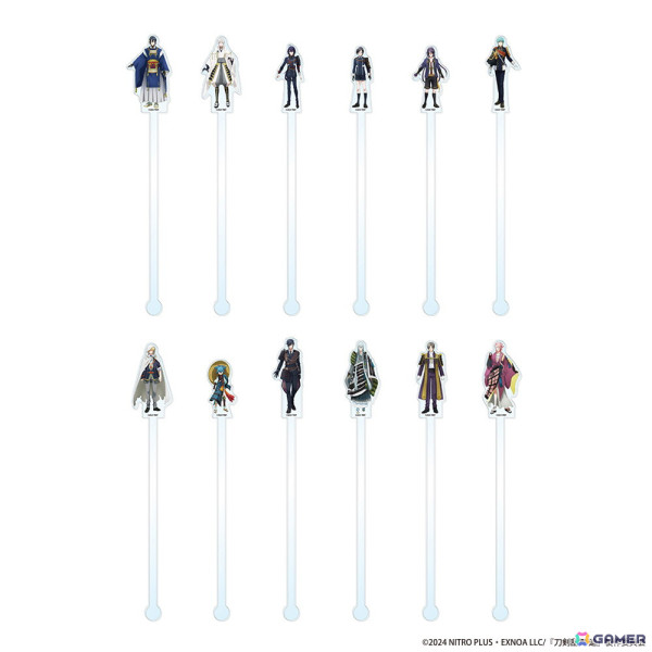「刀剣乱舞 廻 -虚伝 燃ゆる本能寺- × Box cafe＆space」が7月4日より東京・大阪・愛知にオープン！刀剣男士をイメージしたものや作中に登場するメニューもの画像19