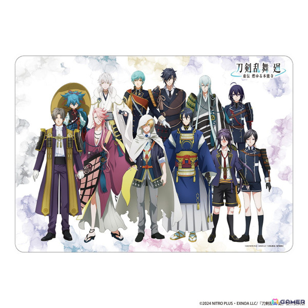 「刀剣乱舞 廻 -虚伝 燃ゆる本能寺- × Box cafe＆space」が7月4日より東京・大阪・愛知にオープン！刀剣男士をイメージしたものや作中に登場するメニューもの画像23