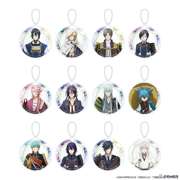 「刀剣乱舞 廻 -虚伝 燃ゆる本能寺- × Box cafe＆space」が7月4日より東京・大阪・愛知にオープン！刀剣男士をイメージしたものや作中に登場するメニューもの画像24