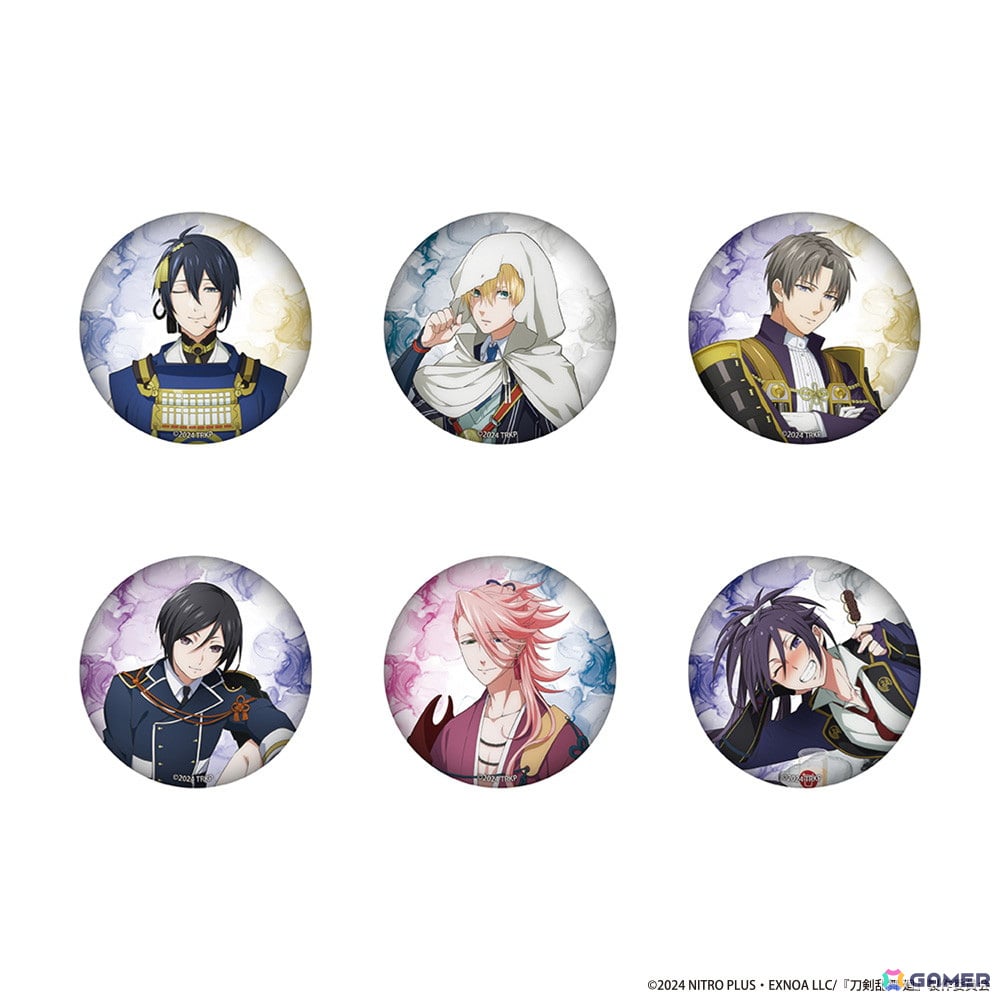 「刀剣乱舞 廻 -虚伝 燃ゆる本能寺- × Box cafe&space」が7月4日より東京・大阪・愛知にオープン!刀剣男士をイメージしたものや作中に登場するメニューもの画像