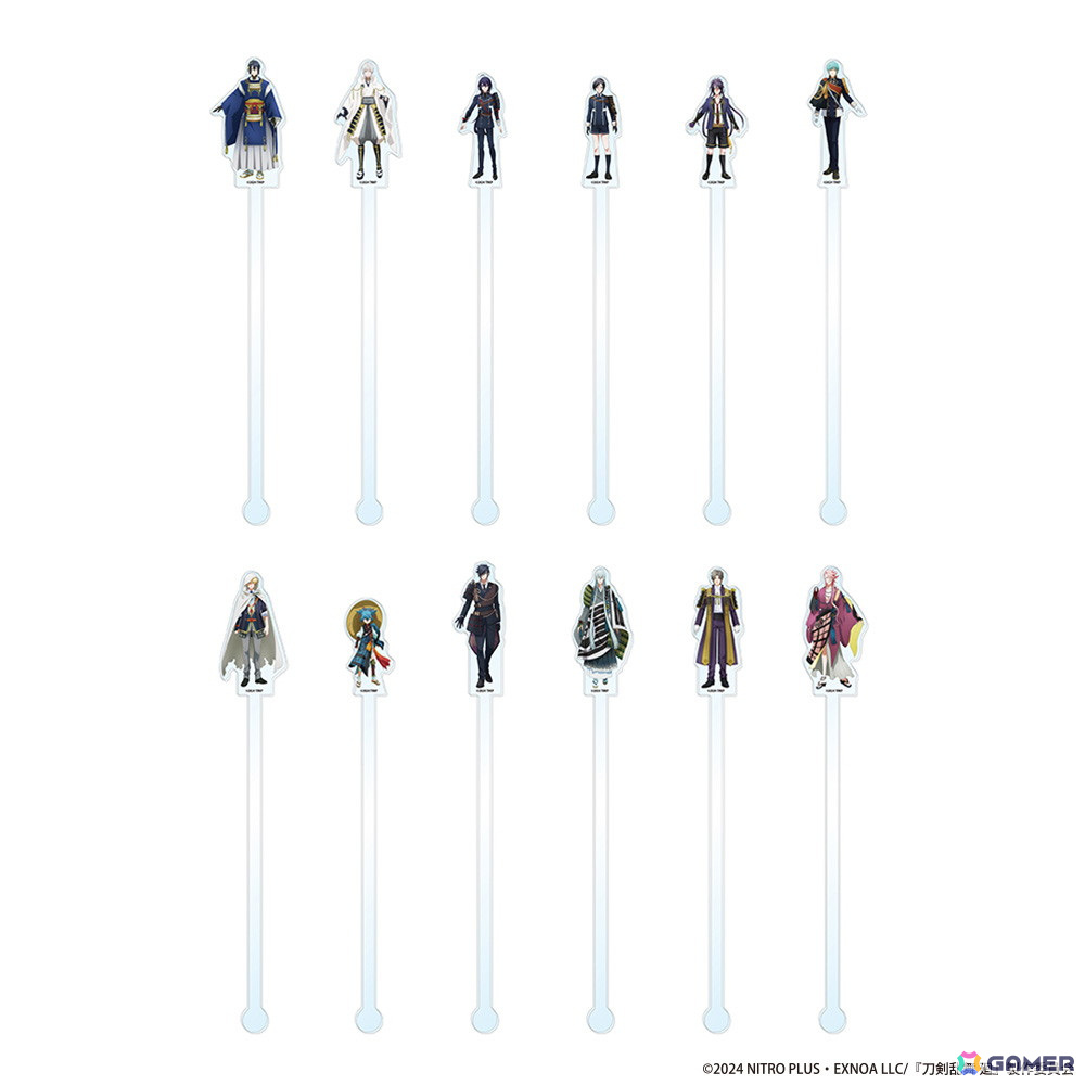 「刀剣乱舞 廻 -虚伝 燃ゆる本能寺- × Box cafe&space」が7月4日より東京・大阪・愛知にオープン!刀剣男士をイメージしたものや作中に登場するメニューもの画像