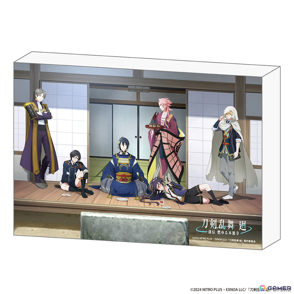 「刀剣乱舞 廻 -虚伝 燃ゆる本能寺- × Box cafe&space」が7月4日より東京・大阪・愛知にオープン!刀剣男士をイメージしたものや作中に登場するメニューもの画像