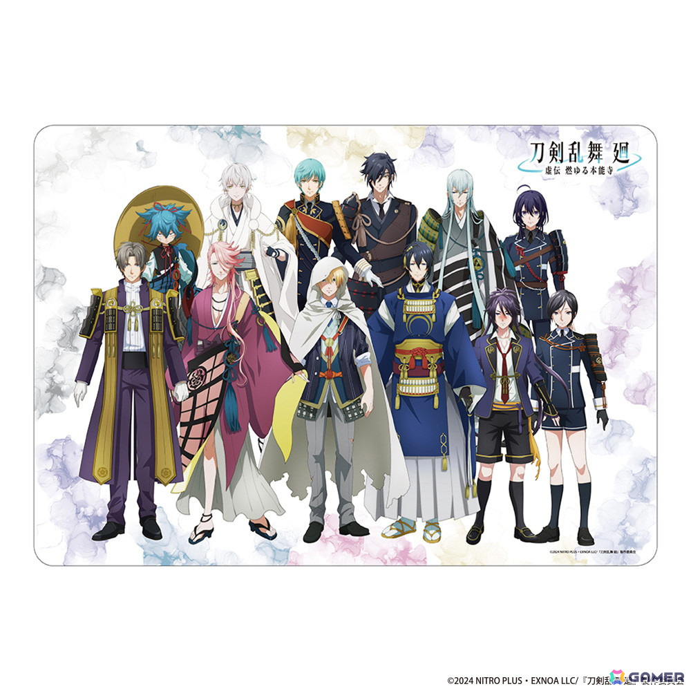 刀剣乱舞 廻-虚伝 燃ゆる本能寺- 全4巻　購入特典BOX付き Amazon.co.jp: 【Amazon.co.jp限定】アニメ『刀剣乱舞 廻 -虚伝