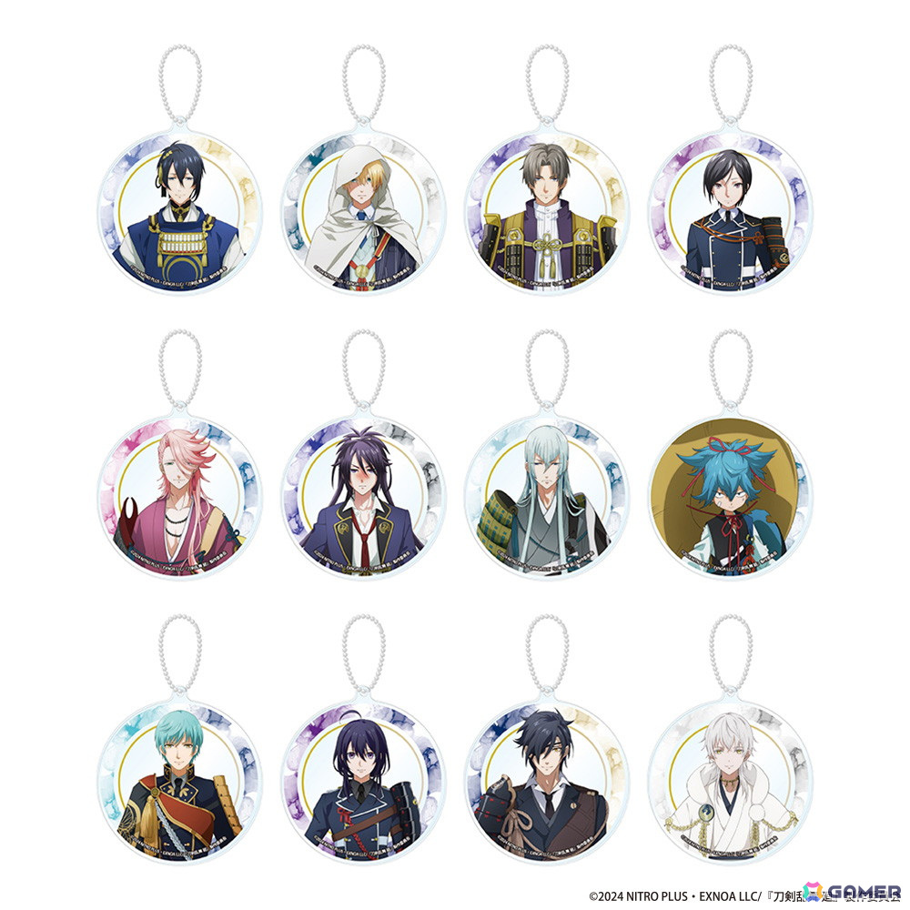 「刀剣乱舞 廻 -虚伝 燃ゆる本能寺- × Box cafe&space」が7月4日より東京・大阪・愛知にオープン!刀剣男士をイメージしたものや作中に登場するメニューもの画像