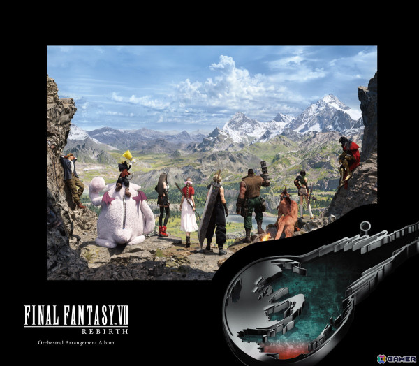 「FFVII リバース」のオーケストラアルバムが8月28日に発売決定！ゲーム実装BGMより厳選された楽曲がオーケストラアレンジとなり全曲新規録音で収録の画像1