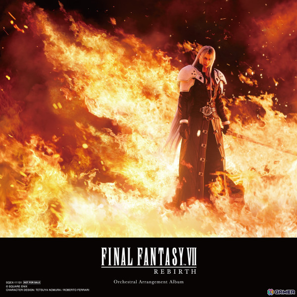 「FFVII リバース」のオーケストラアルバムが8月28日に発売決定！ゲーム実装BGMより厳選された楽曲がオーケストラアレンジとなり全曲新規録音で収録の画像2