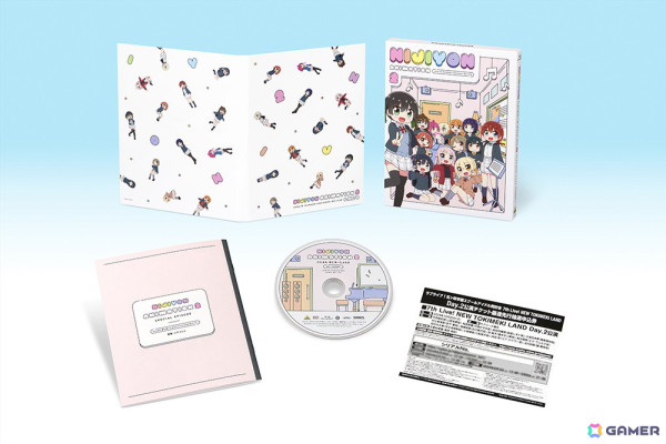 「ラブライブ！虹ヶ咲学園スクールアイドル同好会」13人の日常を描くショートアニメ第2弾「にじよん あにめーしょん2」のBlu-ray BOXが6月26日に発売！の画像1