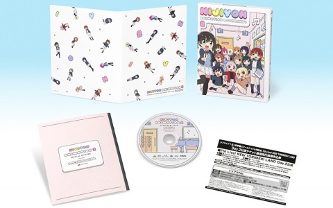 「ラブライブ!虹ヶ咲学園スクールアイドル同好会」13人の日常を描くショートアニメ第2弾「にじよん あにめーしょん2」のBlu-ray BOXが6月26日に発売!