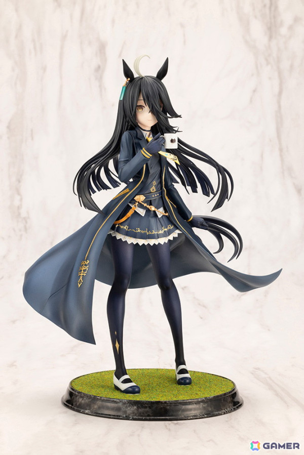 「ウマ娘 プリティーダービー」よりマンハッタンカフェが1/7スケールフィギュアで登場！台座には人工芝素材を使用の画像13
