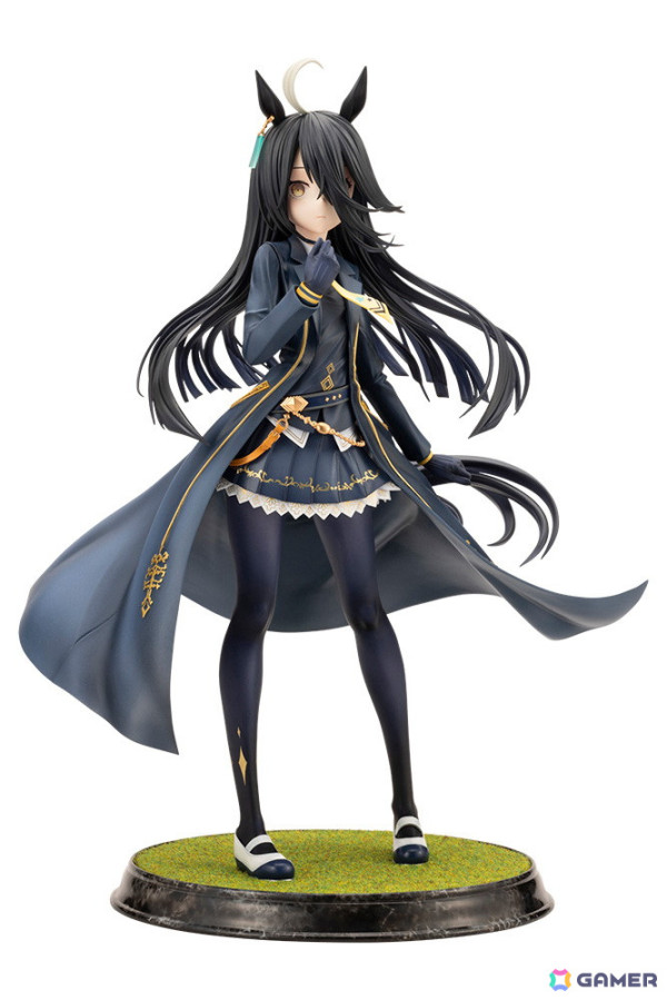 「ウマ娘 プリティーダービー」よりマンハッタンカフェが1/7スケールフィギュアで登場！台座には人工芝素材を使用の画像16