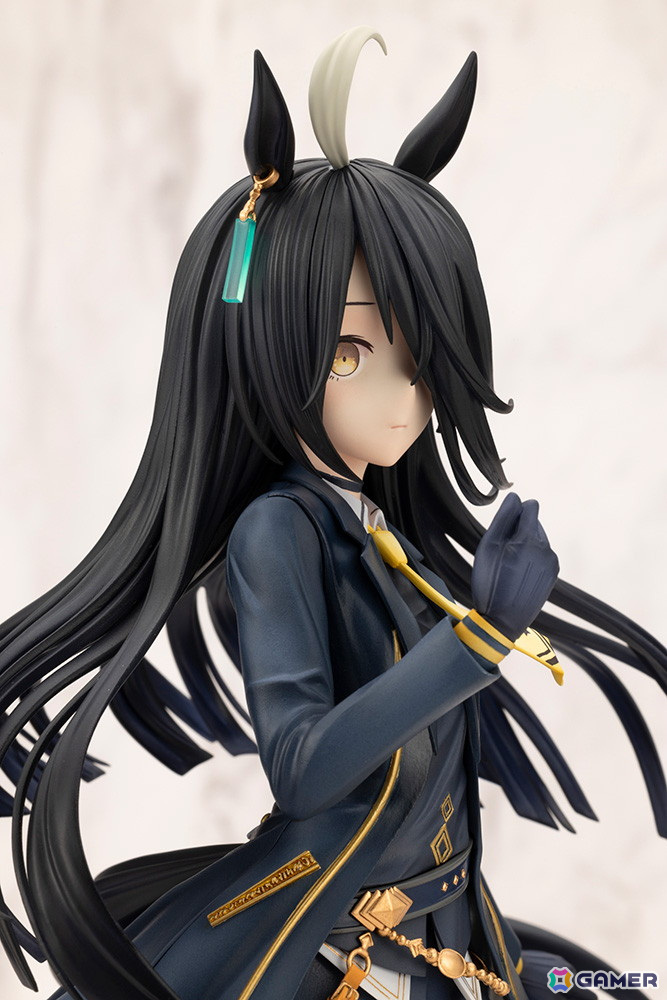 「ウマ娘 プリティーダービー」よりマンハッタンカフェが1/7スケールフィギュアで登場！台座には人工芝素材を使用の画像9