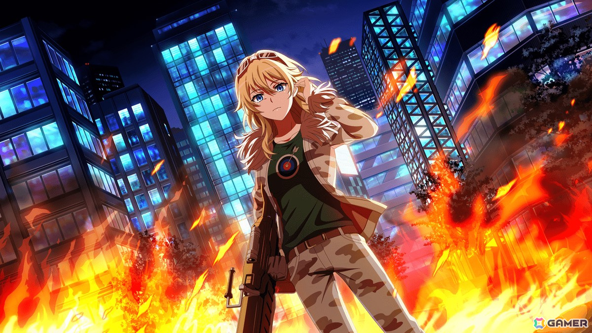 新★3アシストキャラクター 【元警備員の傭兵】ステファニー＝ゴージャスパレス