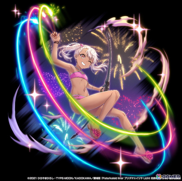 「グラサマ」イリヤと美遊らが水着姿で登場！アニメ「劇場版『Fate/kaleid liner プリズマ☆イリヤ Licht 名前の無い少女』」とのコラボ第2弾が6月28日より開催の画像10