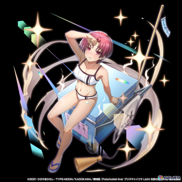 「グラサマ」イリヤと美遊らが水着姿で登場！アニメ「劇場版『Fate/kaleid liner プリズマ☆イリヤ Licht 名前の無い少女』」とのコラボ第2弾が6月28日より開催の画像15