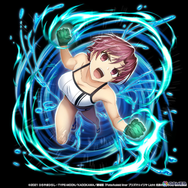 「グラサマ」イリヤと美遊らが水着姿で登場！アニメ「劇場版『Fate/kaleid liner プリズマ☆イリヤ Licht 名前の無い少女』」とのコラボ第2弾が6月28日より開催の画像16
