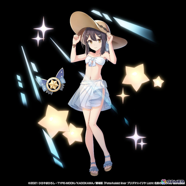 「グラサマ」イリヤと美遊らが水着姿で登場！アニメ「劇場版『Fate/kaleid liner プリズマ☆イリヤ Licht 名前の無い少女』」とのコラボ第2弾が6月28日より開催の画像5