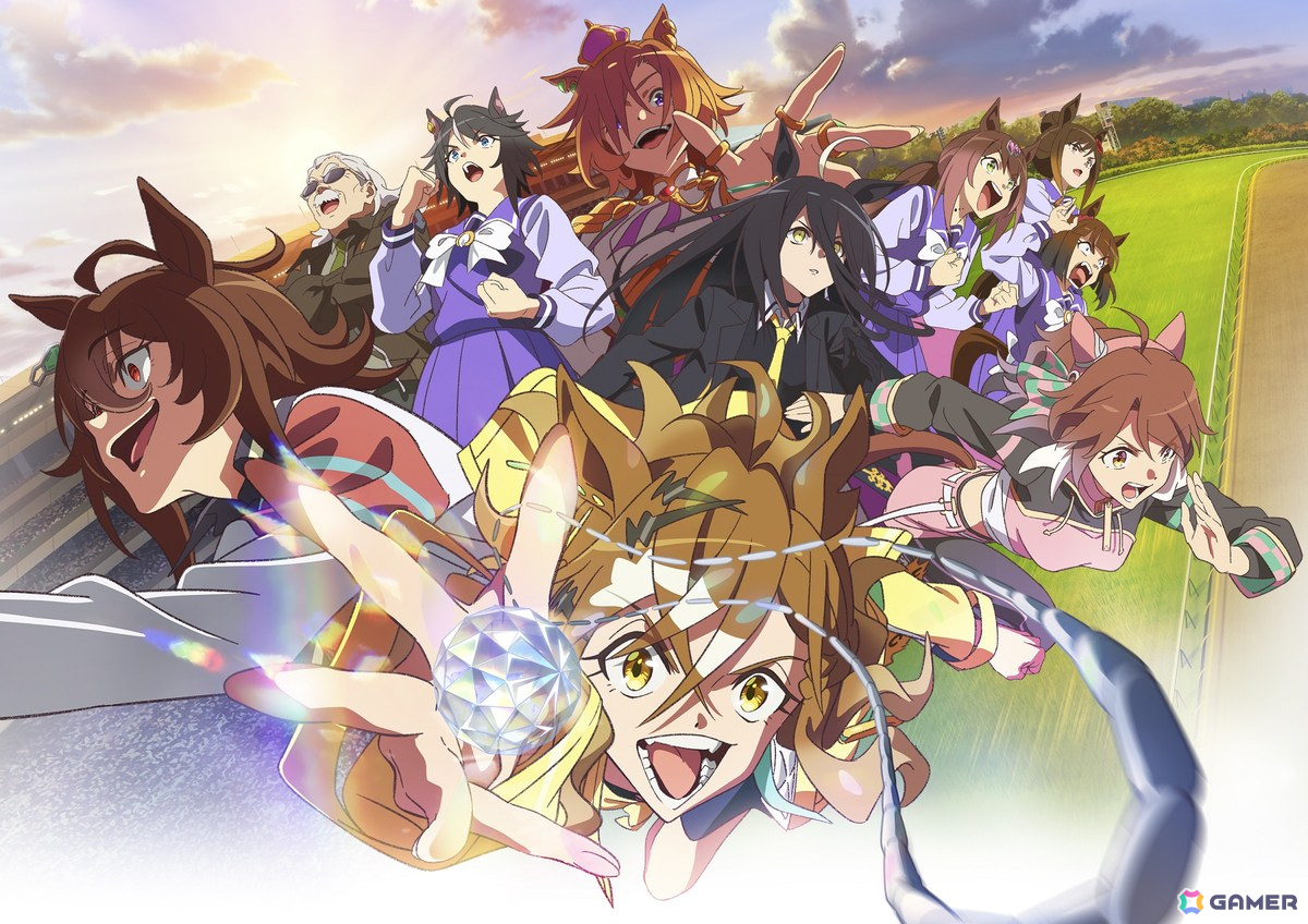 「ウマ娘 プリティーダービー 新時代の扉」本編冒頭映像約7分が1ヶ月の期間限定で公開!全国5都道府県5劇場での応援上映もの画像