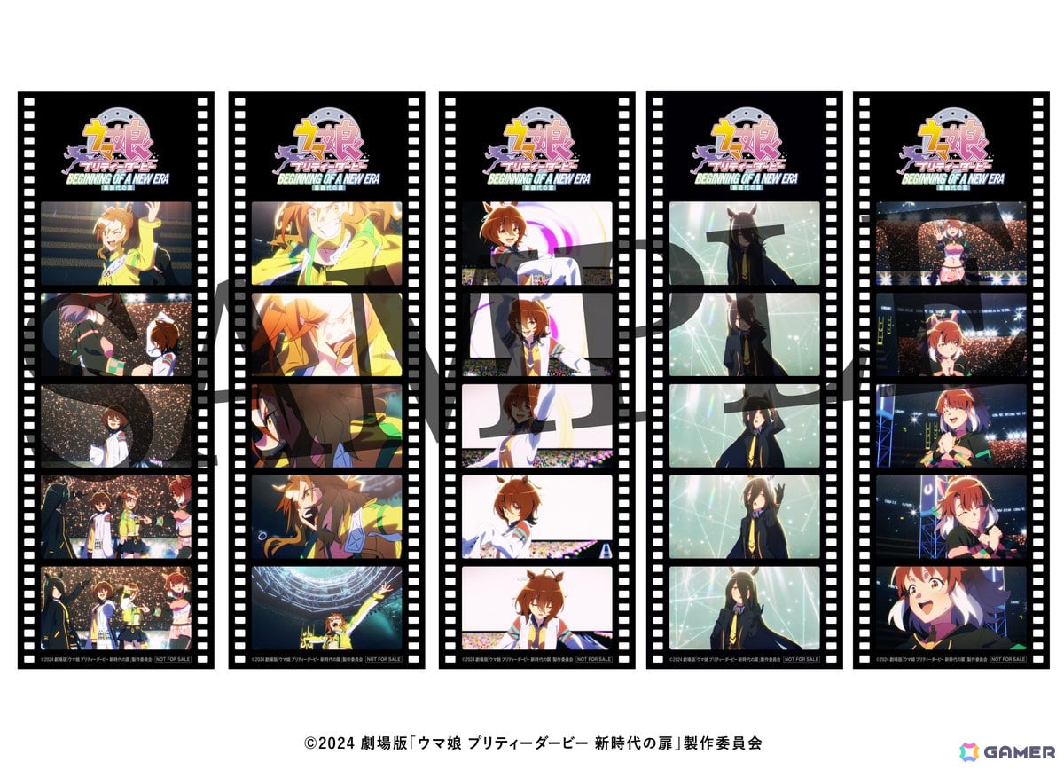 「ウマ娘 プリティーダービー 新時代の扉」本編冒頭映像約7分が1ヶ月の期間限定で公開!全国5都道府県5劇場での応援上映もの画像