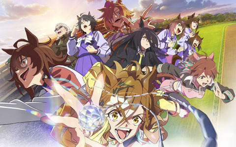 「ウマ娘 プリティーダービー 新時代の扉」本編冒頭映像約7分が1ヶ月の期間限定で公開!全国5都道府県5劇場での応援上映も