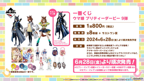 ウマ娘」ドリームジャーニー（CV：吉岡茉祐）をはじめとした新たなウマ