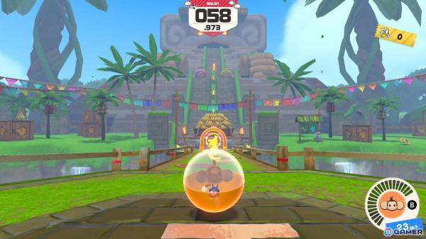 子供も大人も楽しめるカジュアルアクション「スーパーモンキーボール バナナランブル」が発売！ソニックらが参戦する追加DLC「セガパス」もの画像