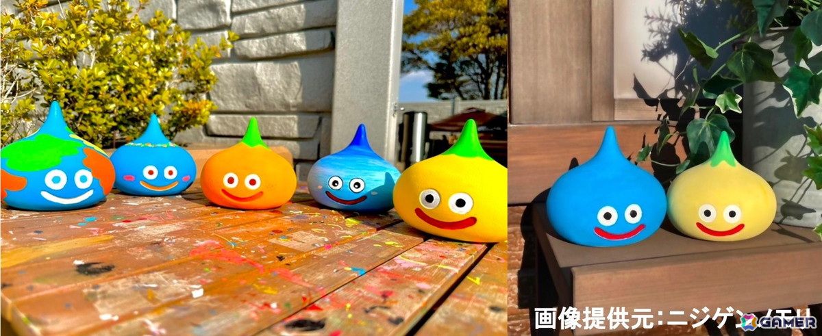 「ドラゴンクエストカーニバル in 横浜・みなとみらい」が7月20日より開催!巨大スライムや空間を彩るスライムシャワーなど見どころ満載の画像