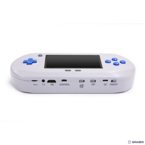 HDMI出力機能も搭載したポータブルSFC互換機「IPS 16ビットポケット HD」がコロンバスサークルより2024年9月下旬に登場の画像4
