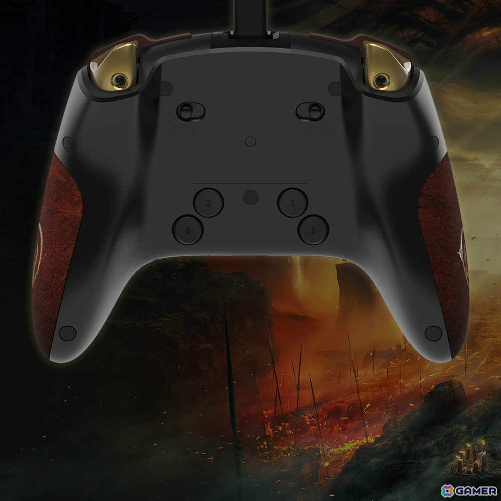 「ELDEN RING SHADOW OF THE ERDTREE」デザインのThrustmaster製コントローラー「ESWAP X2 PRO CONTROLLER」が登場！ Gamer
