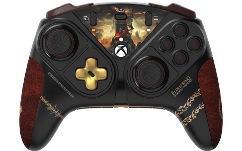 「ELDEN RING SHADOW OF THE ERDTREE」デザインのThrustmaster製コントローラー「ESWAP X2 PRO CONTROLLER」が登場！