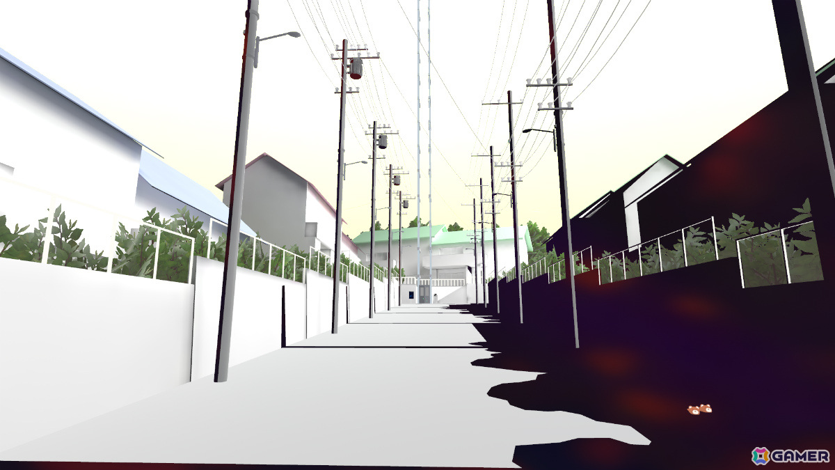 「serial experiments lain」25周年を記念した「Weird展」が実施中――不気味で魅力的な世界に没入できるオンライン展示会の画像