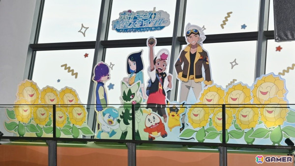 アニメ「ポケットモンスター」と東京スカイツリーのコラボイベントをレポート！東京の絶景を眼下にリコやロイたちの冒険を振り返ろうの画像1