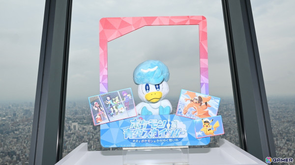 アニメ「ポケットモンスター」と東京スカイツリーのコラボイベントをレポート！東京の絶景を眼下にリコやロイたちの冒険を振り返ろうの画像35