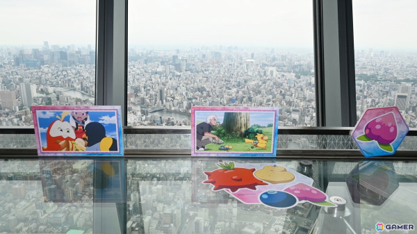アニメ「ポケットモンスター」と東京スカイツリーのコラボイベントをレポート！東京の絶景を眼下にリコやロイたちの冒険を振り返ろうの画像38