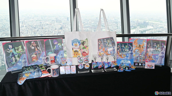 アニメ「ポケットモンスター」と東京スカイツリーのコラボイベントをレポート！東京の絶景を眼下にリコやロイたちの冒険を振り返ろうの画像46